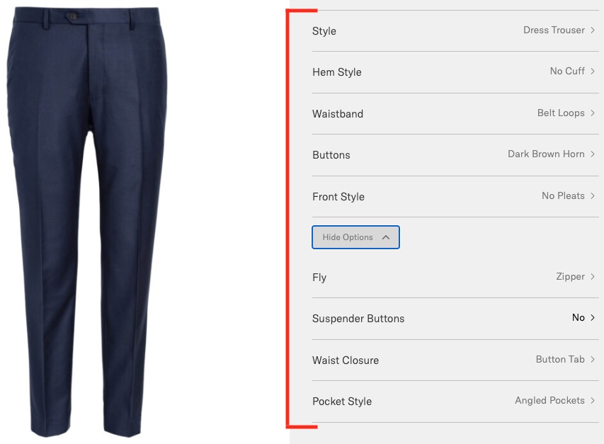 How to Customize the Style of a Garment - Proper Cloth Help