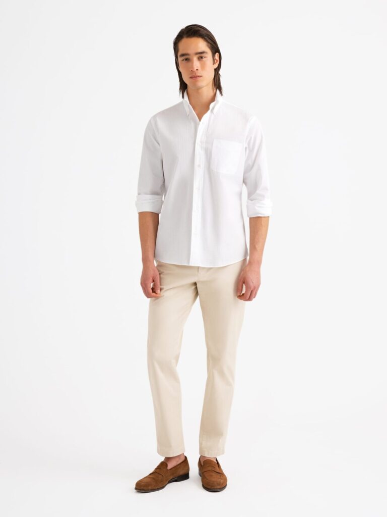 white dress shirts for warmer months