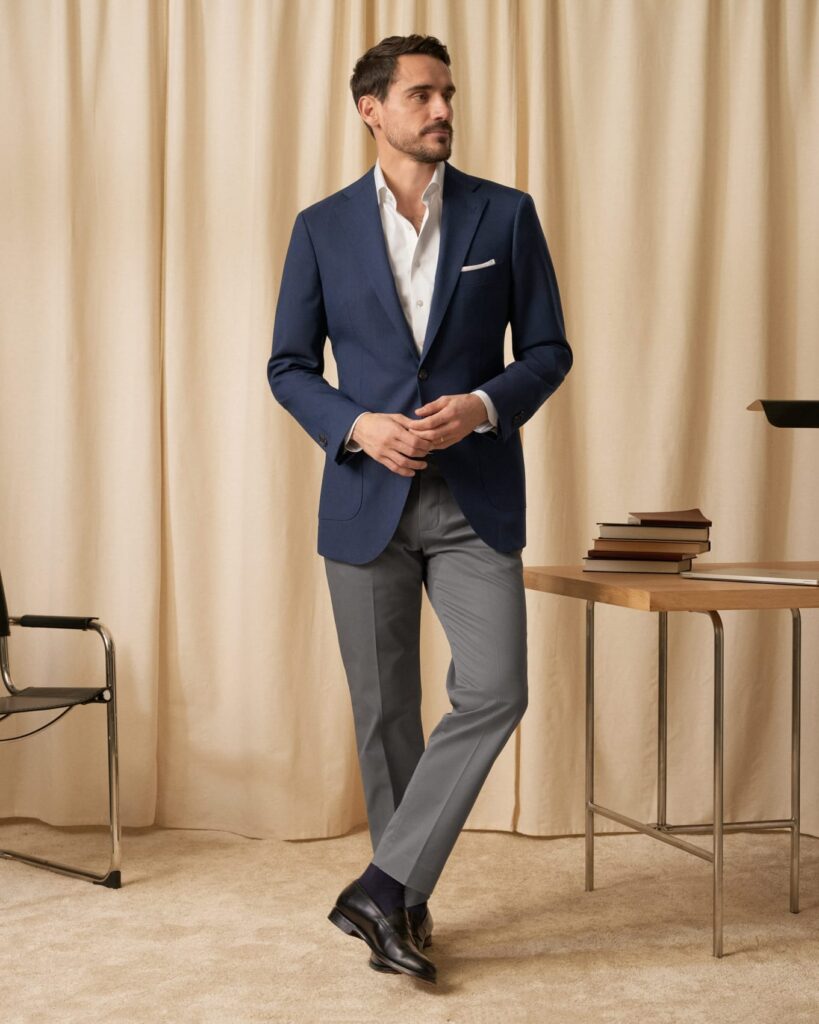 white dress shirt without a tie