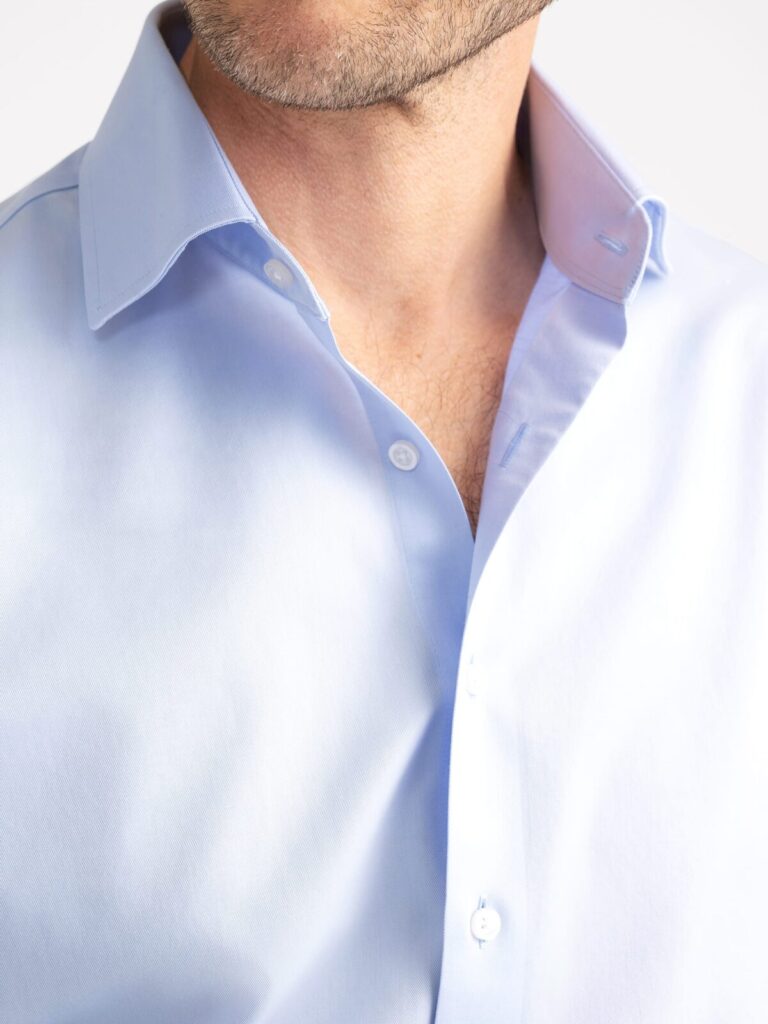 custom dress shirts are better fitting and more flattering