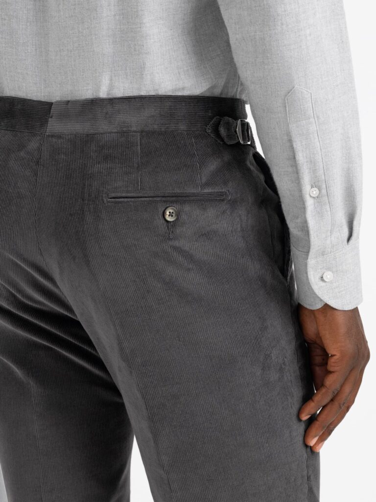 an elevated way to wear the fabric