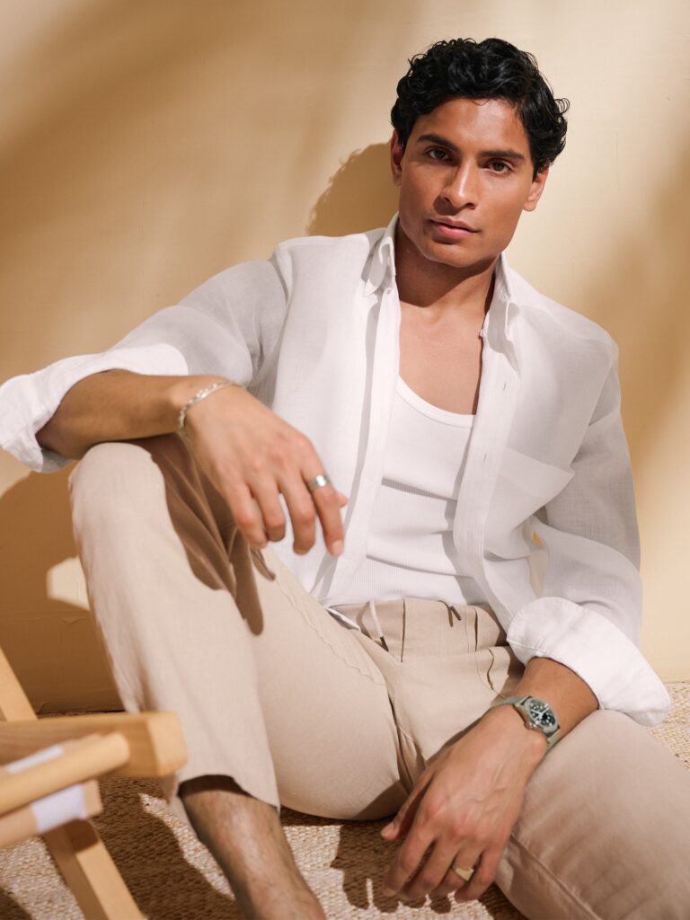 linen makes for one of the best outfits for a Beach vacation