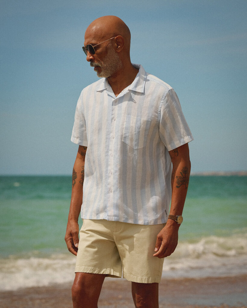 shorts are a crucial part of men’s summer vacation outfits