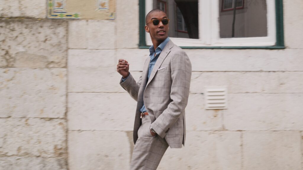 a full suit can be broken apart and worn separately to go the extra mile