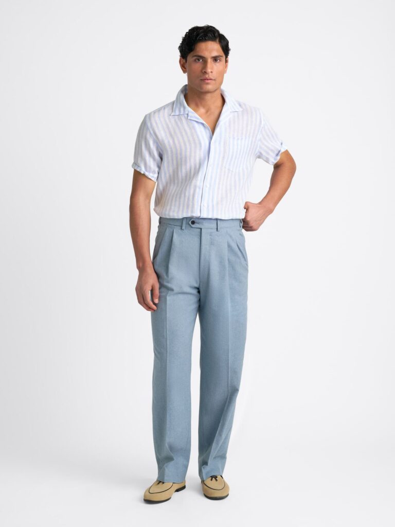 a casual, summery look