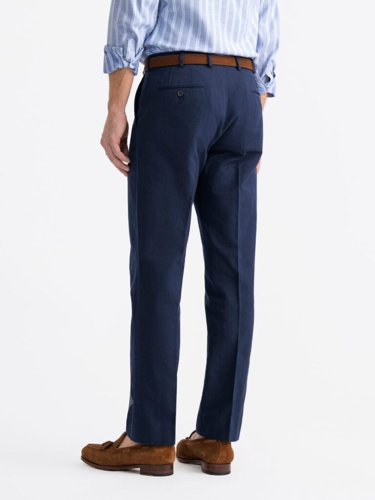 blended fabrics offer a good weight for transitional seasons