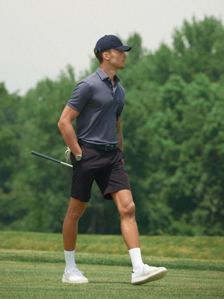 athleisure that easily transitions from golf course to club house
