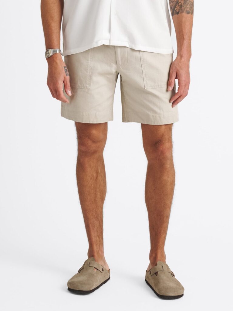 the setting plays a crucial role in how to style men's shorts