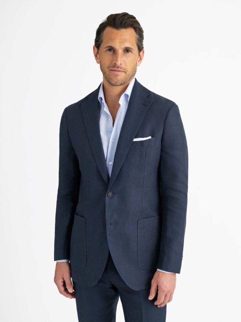 a business casual look