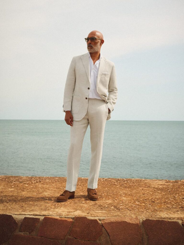 styling linen suits