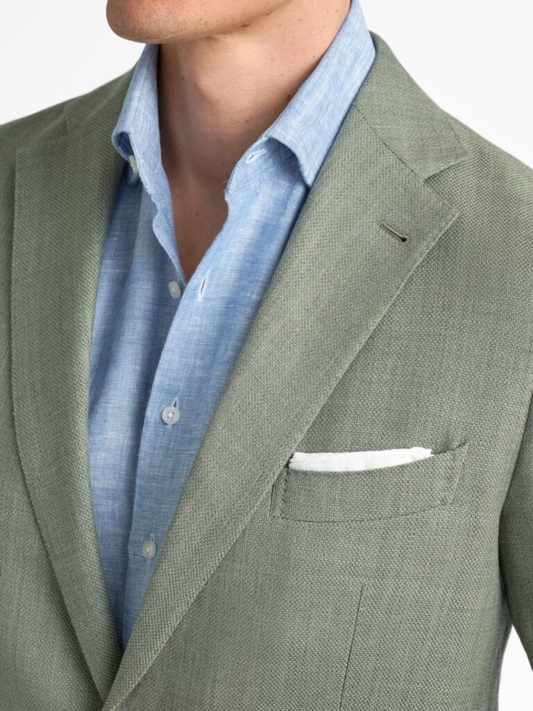 linen suit outfit ideas