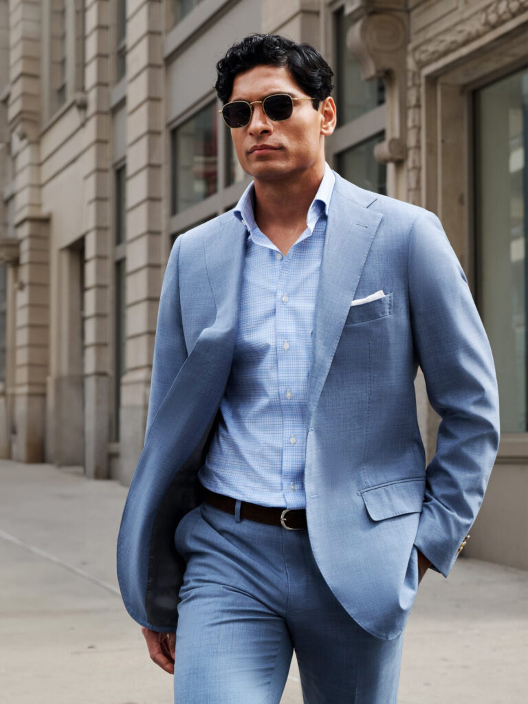 wool suiting can work across four seasons