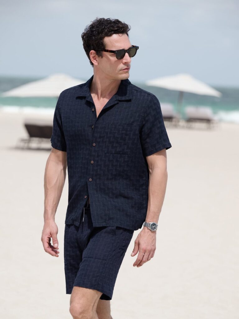 matching sets are great beachwear for guys
